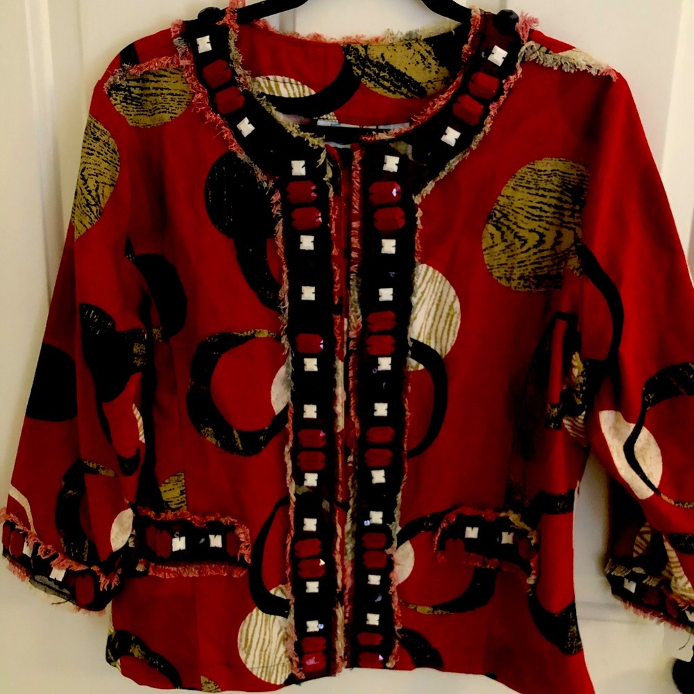 Emma G jacket in like new condition!